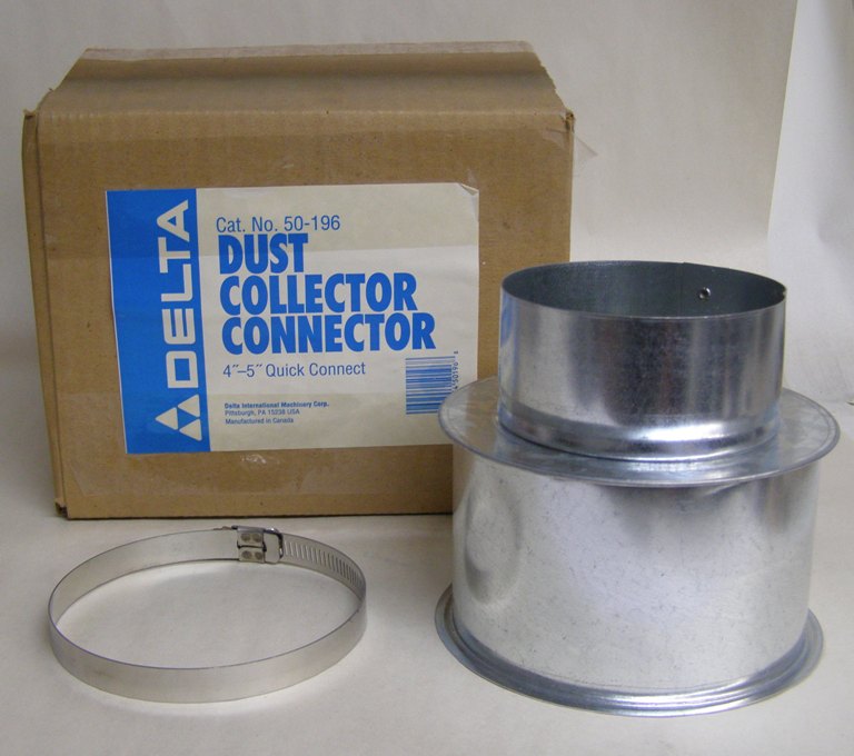 Metalworking Dust Collection Hose Connectors Mike's Tools