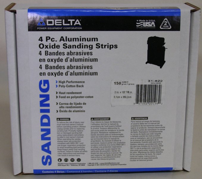 Delta Sandpaper Rolls for 31250 Drum Sander Mike's Tools