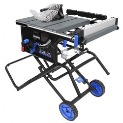 Delta 36-6020 Portable Table Saw with Stand 36-6020