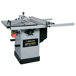 36-715B Delta 10" Hybrid Saw with T2 30" Fence and Rail 36-715B