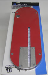 Delta's New Unisaw Zero Clearance Throat Plate 36-805 36-805