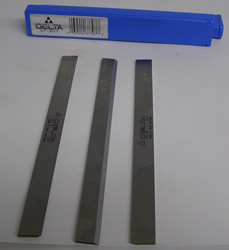 37-307U Delta 8" Jointer knives-Installed but not used 37-307U