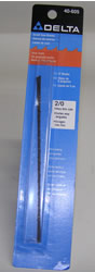 Delta Scroll Saw Blades 40-605 Delta 5" Scroll Saw Blades 12 pack 40-605