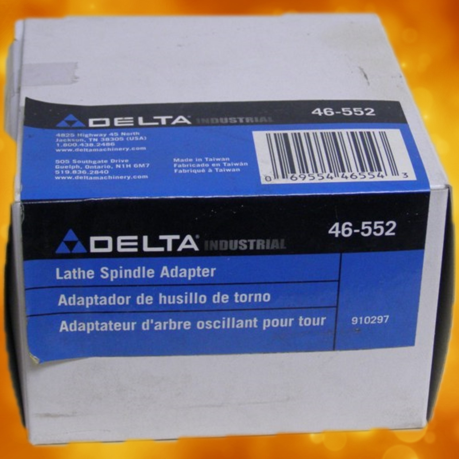 Delta Tool Part 46-552 Delta Spindle Adapter
46-552