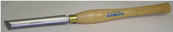 46-651Delta/Robert Sorby Lathe Chisel 1" Oval Skew Chisel 46-651