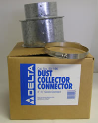 50-196 Delta 4"-5" Quick Connect 50-196