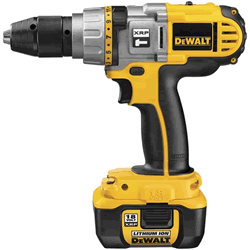 DeWalt 1/2&quot; (13mm) 18V Cordless XRP™ Li-Ion Hammerdrill/Drill/Driver Kit DCD760KL