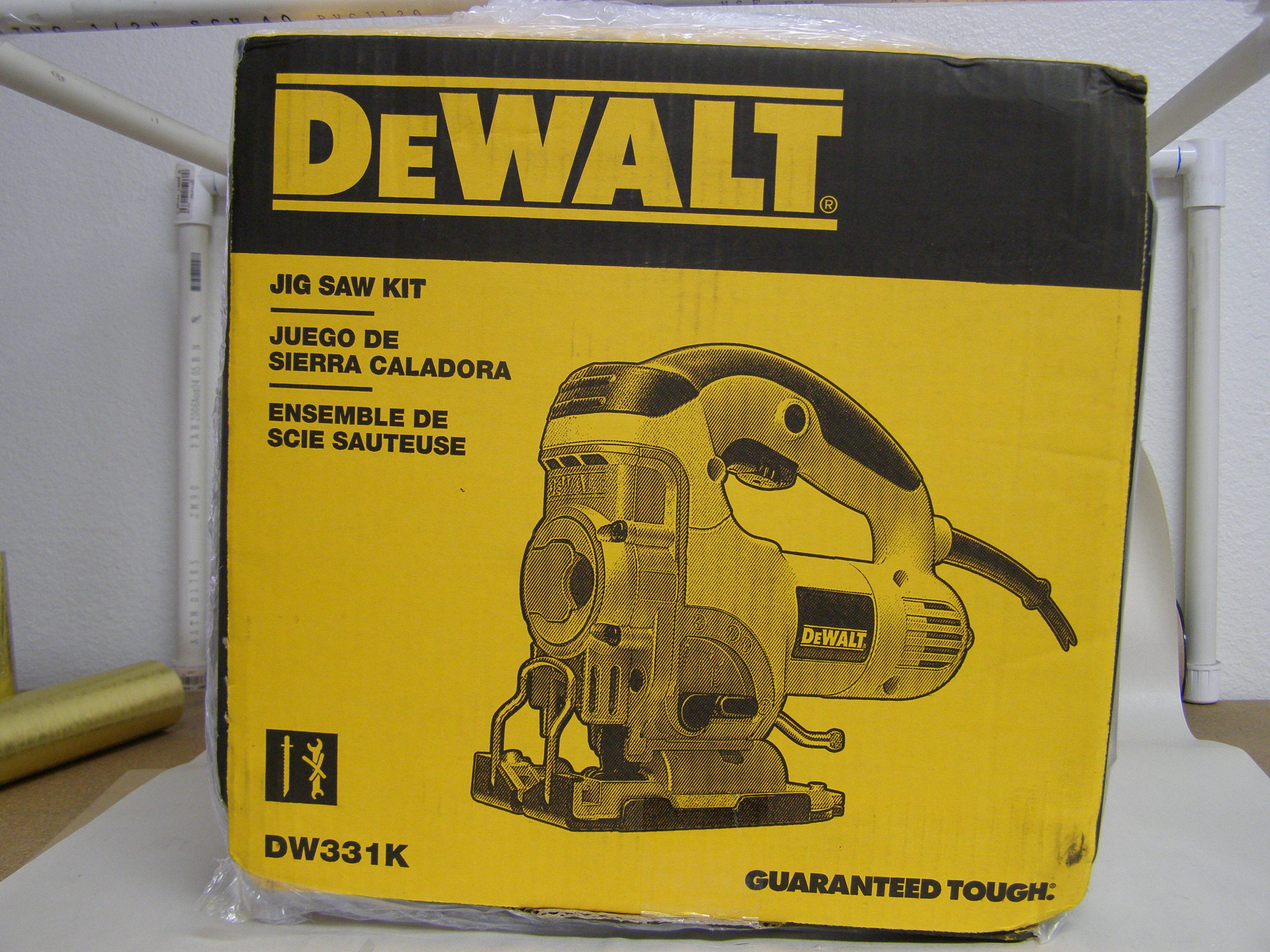 DeWalt DW331K Jig Saw Kit
DW331K