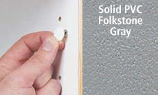 FastCap Peel & Stick PVC Screw Cover Caps 9/16" 260 Caps (Folkstone Gray)