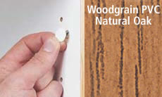 FastCap Peel &amp; Stick PVC Wood Grain Screw Cover Caps 9/16&quot; 260 Caps (Natural Oak) 