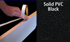 FastCap FastEdge Edge Banding Tape 1/4" x 50 ft Roll PVC (Black) FE.SP.1/4-50.BL