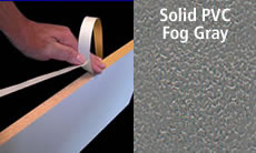 FastCap FastEdge Edge Banding Tape 15/16" 50 ft Roll PVC (Fog Gray)