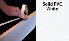 FastCap White Edge Banding Tape PVC 3/4&quot; 50 ft Roll FE.SP.3/4-50.WH