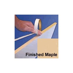 FE.PW.15/16-50.MP FastCap FastEdge Edge Banding Tape 15/16" 50 ft Roll Solid Finished Wood (Maple)  FE.PW.15/16-50.MP