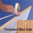 FE.PW.15/16-50.RO FastCap FastEdge Edge Banding Tape 15/16" 50 ft Roll Solid Finished Wood (Red Oak)   FE.PW.1516-50.RO