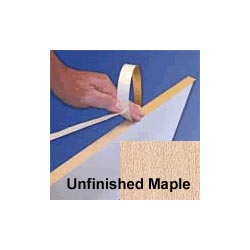 FE.SW.15/16-50.MP FastCap FastEdge Edge Banding Tape 15/16" 50 ft Roll Unfinished Solid Wood (Maple)  FE.SW.15/16-50.MP
