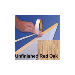 FE.SW.15/16-50.RO FastCap FastEdge Edge Banding Tape 15/16" 50 ft Roll Unfinished Solid Wood (Red Oak)  FE.SW.15/16-50.RO