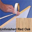 FE.SW.15/16-50.RO FastCap FastEdge Edge Banding Tape 15/16" 50 ft Roll Unfinished Solid Wood (Red Oak)  FE.SW.1516-50.RO