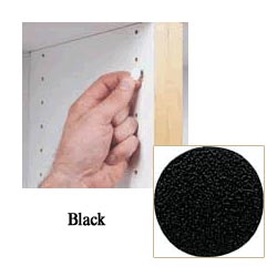 FC.MB.916.BL FastCap Peel &amp; Stick PVC Screw Cover Caps 9/16" 260 Caps (Black) FC.MB.916.BL