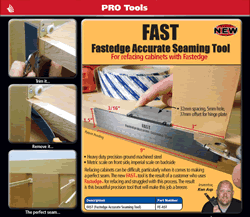 FastCap Fastedge Seaming Tool FE-AST FastCap Fastedge Accurate Seaming Tool FE-AST