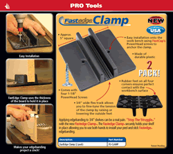 FastCap Fastedge Clamp FE-CLAMP Fastedge Clamp (2 pack) FE-CLAMP
