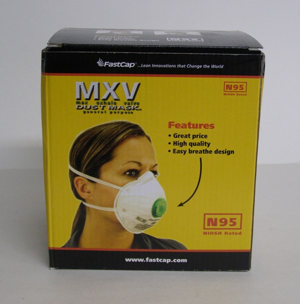 FastCap MXV Dust Masks 10 per Box
MXV-10PK
