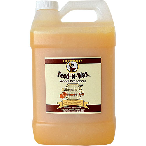 howard s feed n wax 128 oz 1 gal mike s tools howard s feed n wax 128 oz 1 gal mike s tools