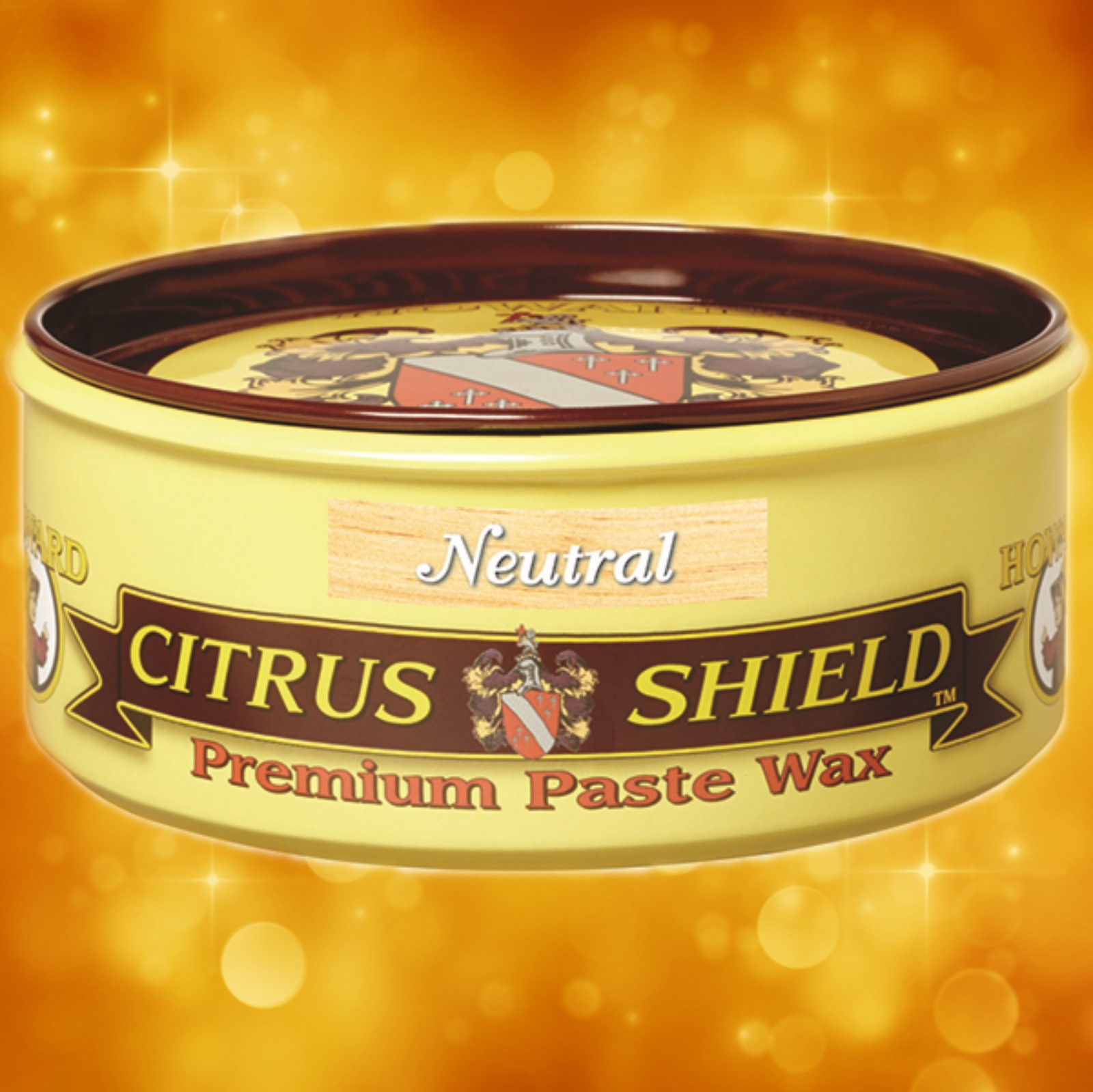 Howard's Citrus Shield Premium Natural Paste Wax CS0014 Howard's Citrus Shield Premium Natural Paste Wax (Natural) CS0014