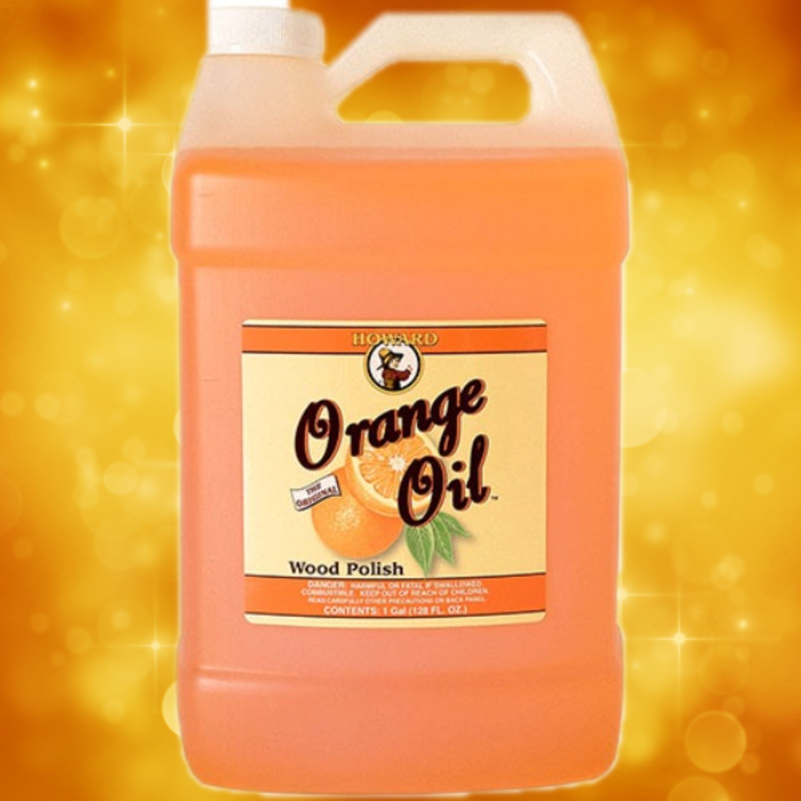 Howard's Orange Oil 128oz. (1Gal.) OR0128
