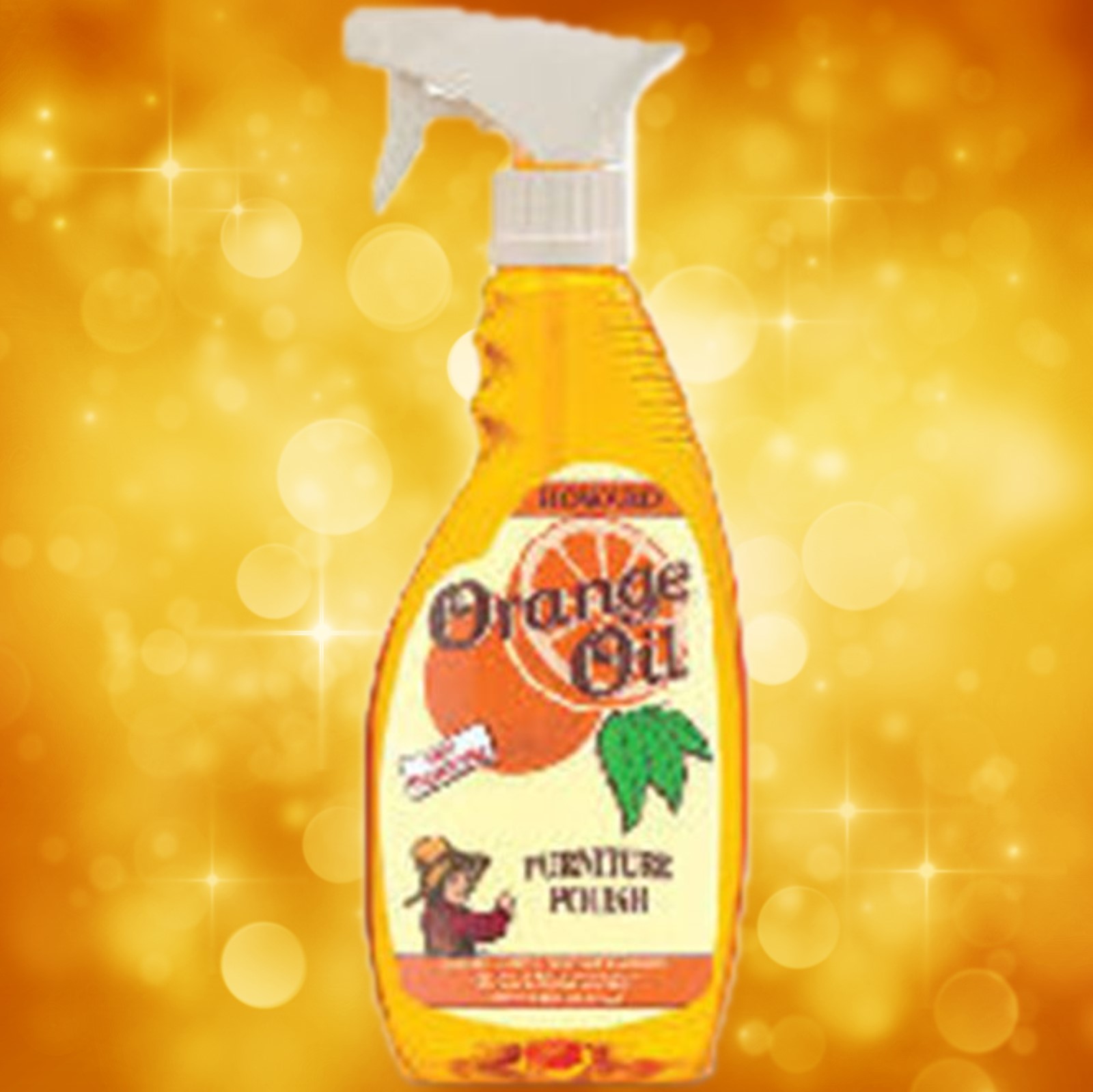 Howard's Orange Oil 16oz. (1 pint spray) ORS016