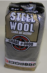 Howard's Super Fine Steel Wool STWL Howard's Super Fine Steel Wool (0000) 8 pads in a bag. STWL