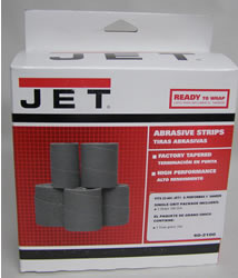 Jet Sand Paper 60-2100 Ready-To-Wrap Abrasives, 100 grit, 3-wraps in Box for 22-44 60-2100