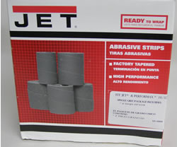 Jet Sand Paper 60-6060 Ready-To-Wrap Abrasives, 60 grit, 4-wraps in Box for 16-32 60-6060