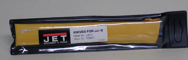 Jet JJ6-K Jointer Knives 6" Jet/Pow 708801