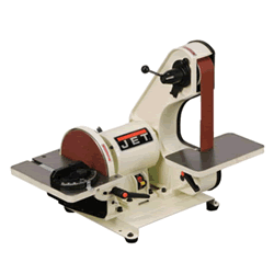 Jet Belt/Disk Sander J-41002 2 x 42 Bench Belt and 8" Disk Sander 577004