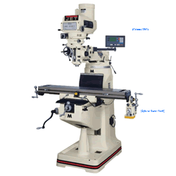 Jet 690180 Jet Variable Speed Milling Machine JTM4VS-1 MILL 230V 1PH 2HP 690180