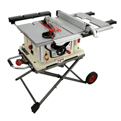 Jet Table Saw 707000 Jet Heavy-Duty Bench 10" Jobsite Table Saw 707000