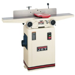 Jet JJ-6CSX, 6" Closed Stand Jointer, 1HP, 1Ph, Two Way Tilting Fence