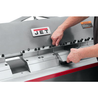 Jet 754110 BPF-1248, 48&quot; x 12 Gauge Floor Model Box and Pan Brake
754110