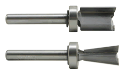 Keller Dovetail Jig Router Bit Set 135-1695 Replacement router bits for model 1601 135-1695