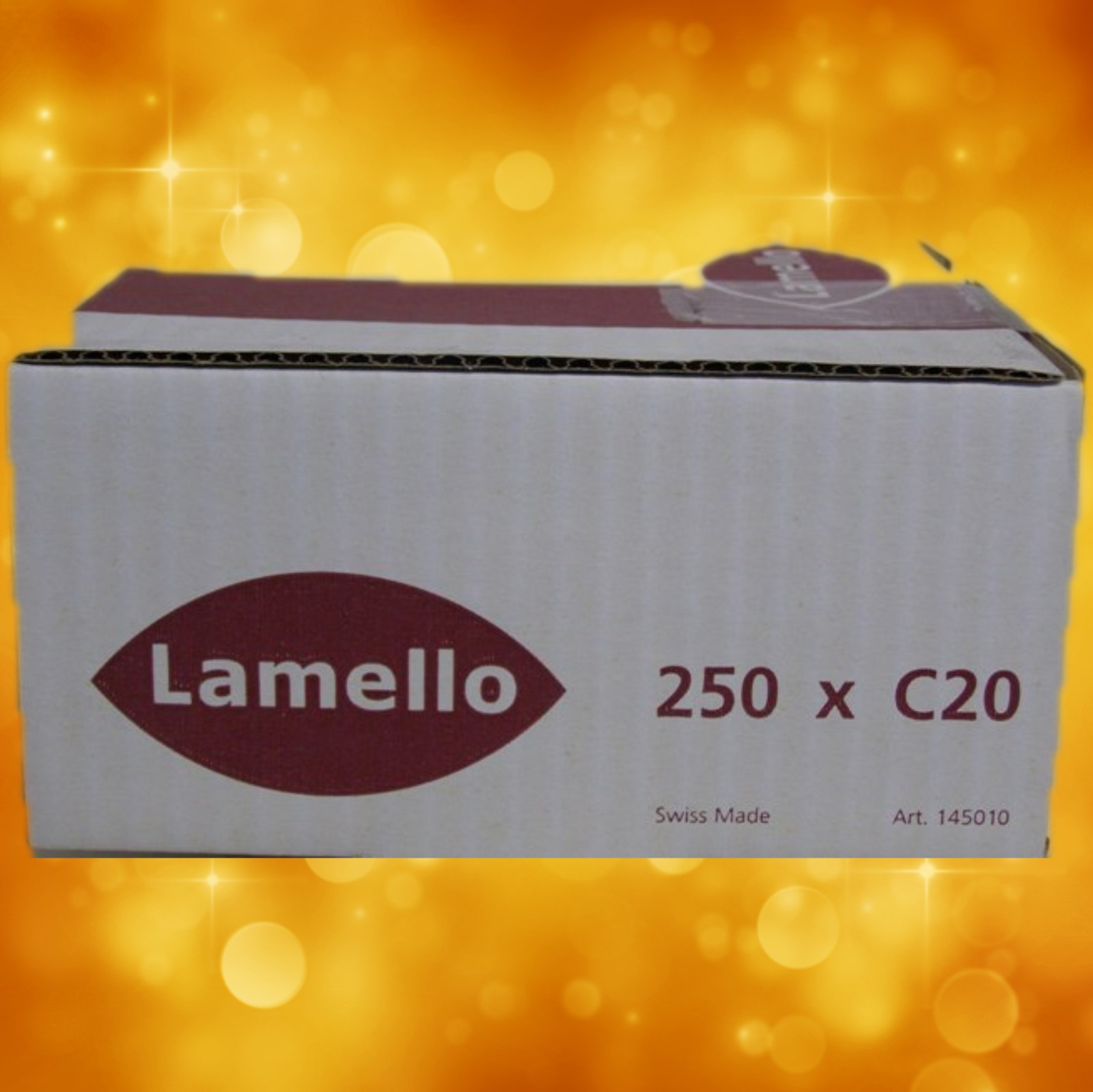 Lamello Solid Surface Biscuits C-20 Box of 250
145010