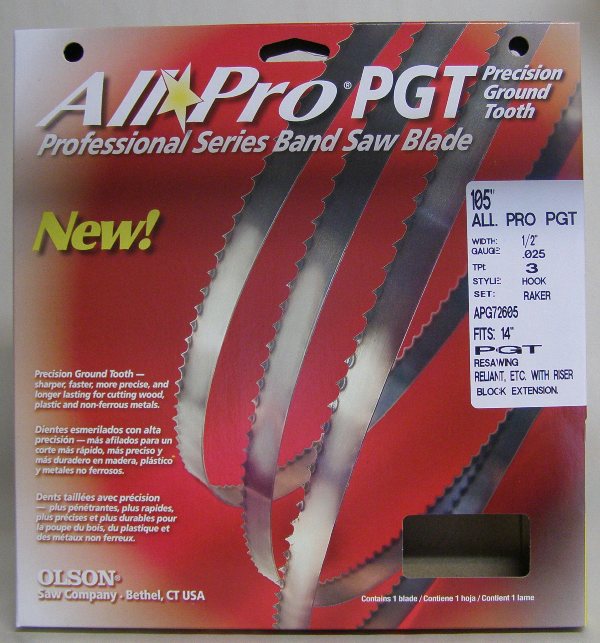 105" Band Saw Blades Replacement Band Saw Blades Mike's Tools