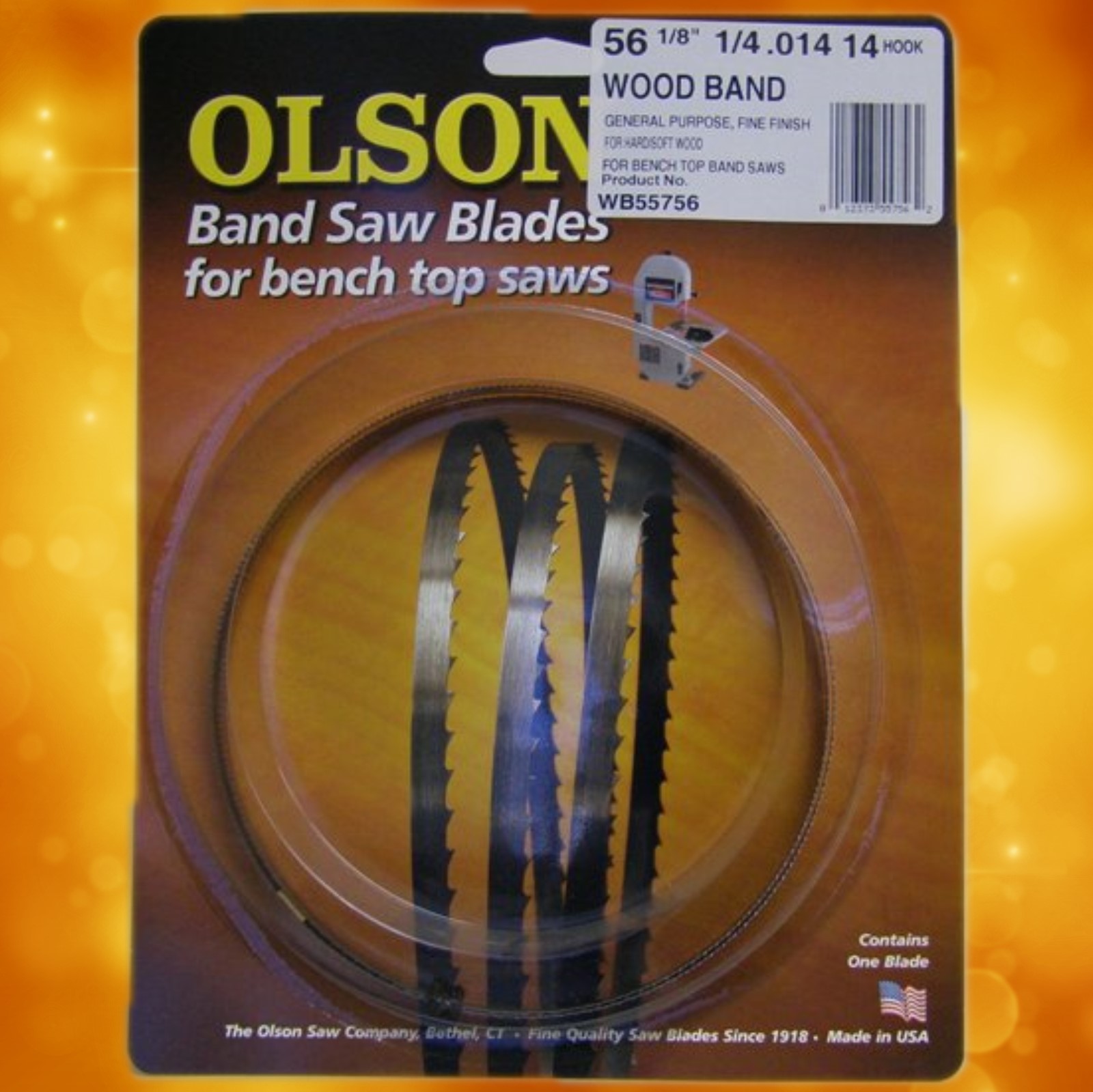 Olson  56-1/8 1/4 014 x14 Hook WB55756