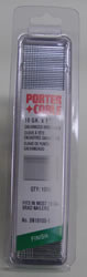 Porter Cable BN18100-1 Porter Cable 18 GA. X 1" Galvanized Brad Nails Quanity of 1000 BN18100-1 Porter-Cable 18 GA. X 1" Galvanized Brad Nails Quanity of 1000 BN18100-1