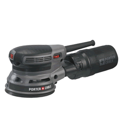 390K Porter Cable 5" Low Profile Random Oribit Sander 390K