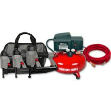   Porter-Cable Three Nailer Combo KitCFFN251T Porter-Cable Three Nailer Combo Kit CFFN251T