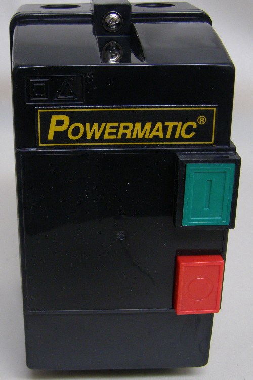 PowermaticTool Part 15S-216A Magnetic Switch (3HP, 1Ph, 230V)