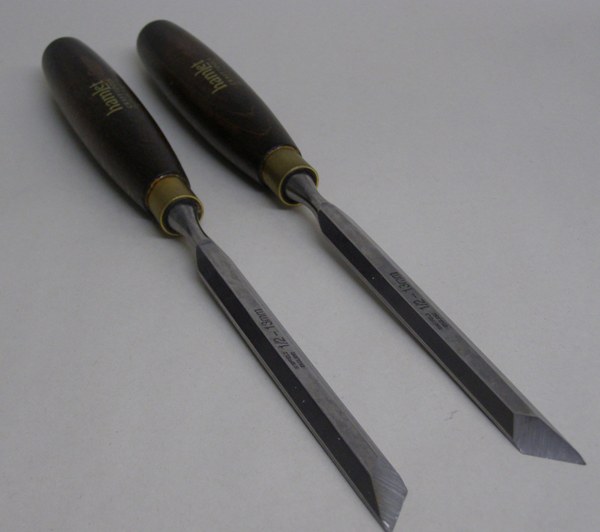 Hamlet Skew Chisels (pair)  Left and Right 680-4808 680-4808