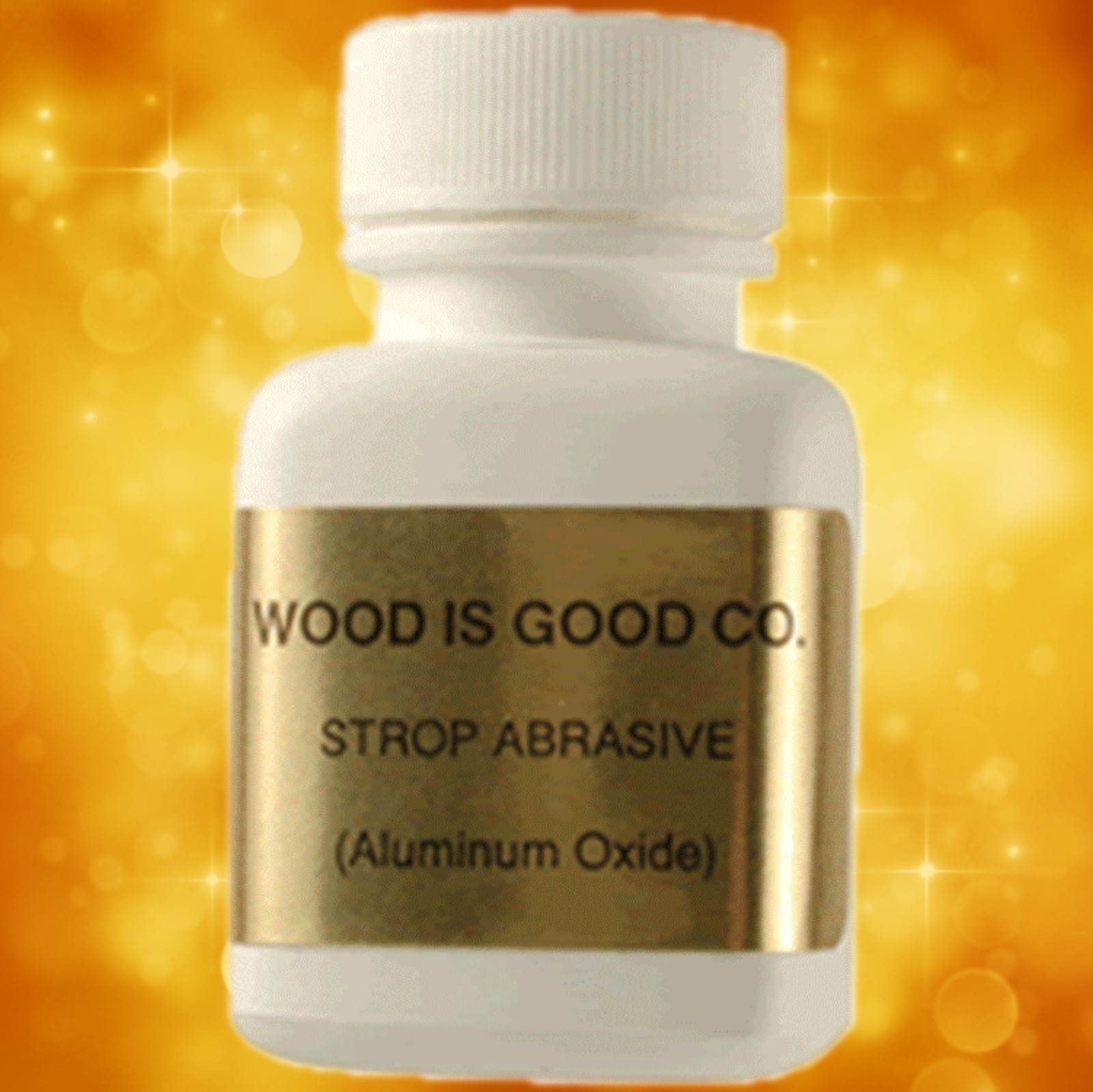 Wood is Good Strop Abrasive 170-4200 Strop Abrassive 1 oz. 170-4200