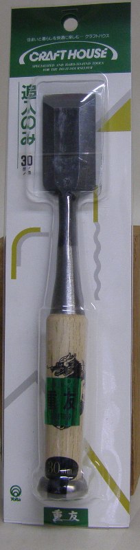 Oire Nomi Japanese Chisel 30mm 710-1030
710-1030
